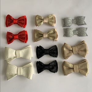 Hair clip set of 12